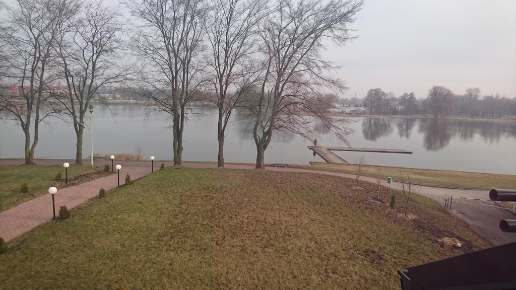 Ferienwohnung Fantazja Nad Zalewem Suwałki Exterior foto