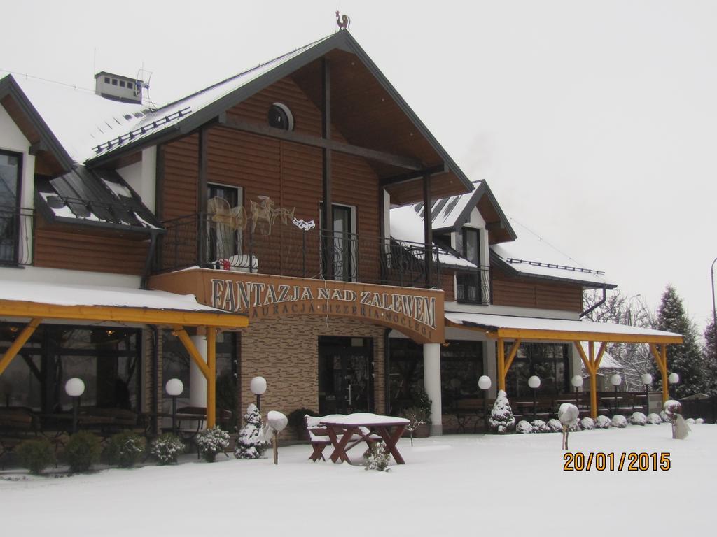 Ferienwohnung Fantazja Nad Zalewem Suwałki Exterior foto