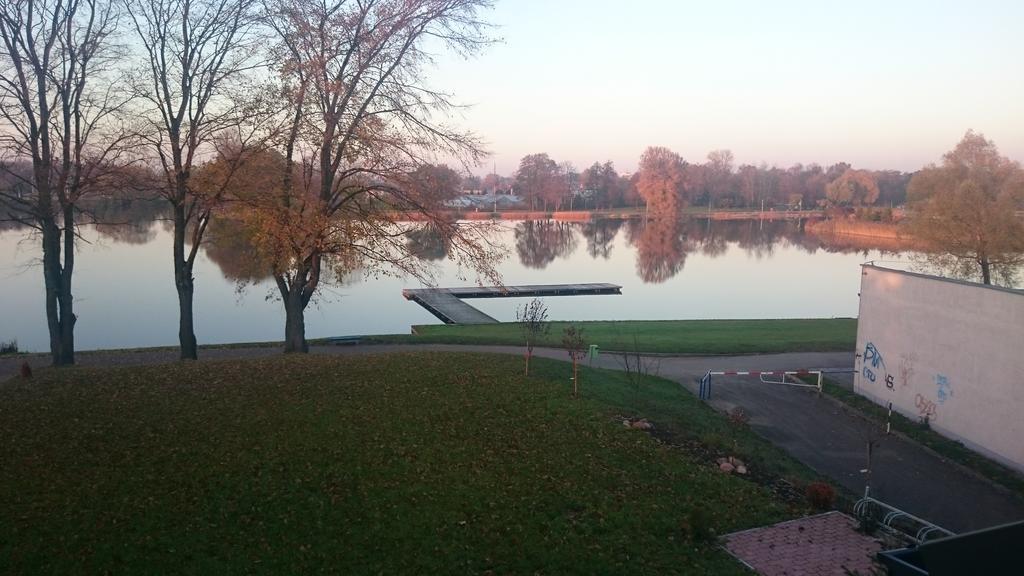 Ferienwohnung Fantazja Nad Zalewem Suwałki Exterior foto